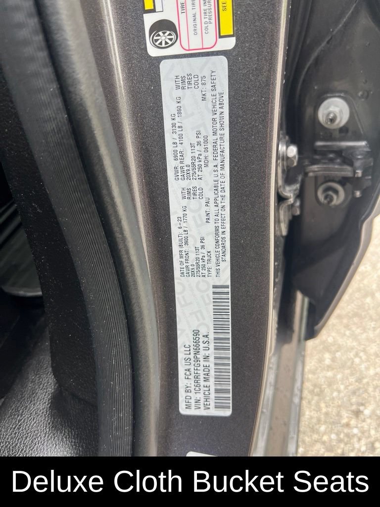 Used 2023 RAM 1500 Big Horn AWD/4WD image 48