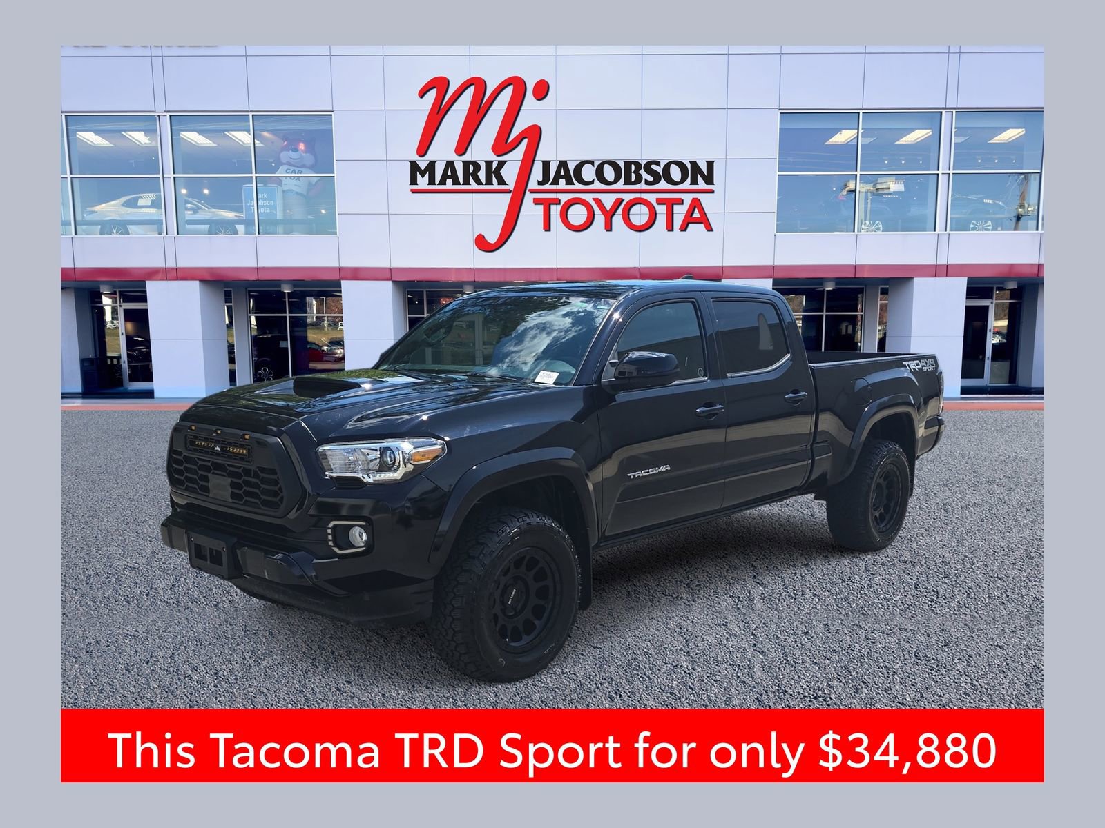 Used 2020 Toyota Tacoma 4x4 Double Cab image 1