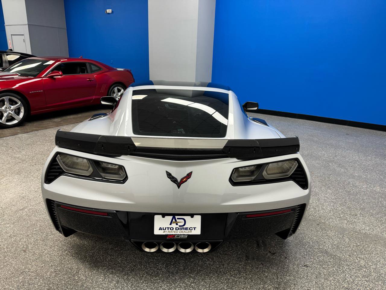 Used 2017 Chevrolet Corvette Z06 w/ Z07 Performance Package RWD image 38