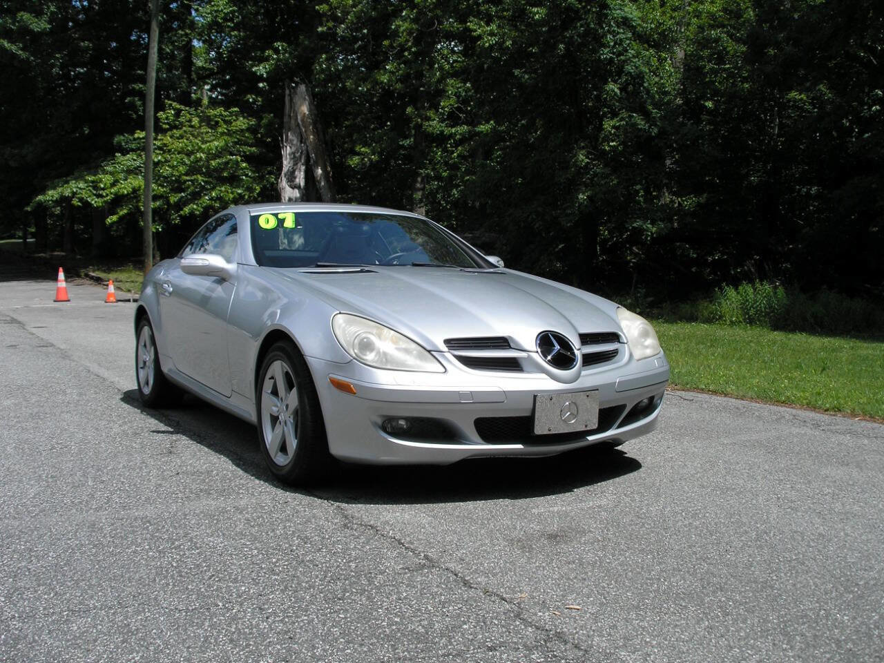 Used 2007 Mercedes-Benz SLK 280 image 1