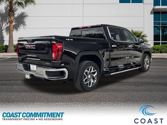 Used 2025 GMC Sierra 1500 SLT w/ SLT Premium Plus Package AWD/4WD image 6
