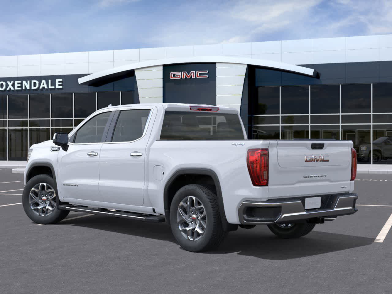 New 2026 GMC Sierra 1500 SLT w/ SLT Premium Package image 3