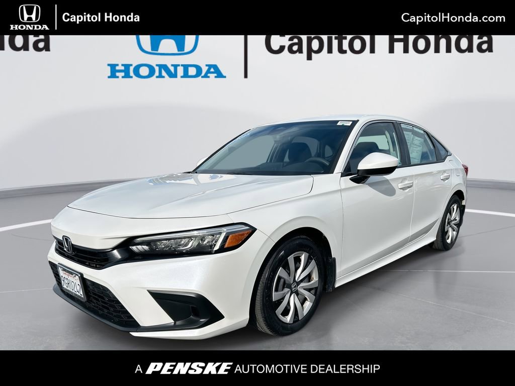Certified 2023 Honda Civic LX
