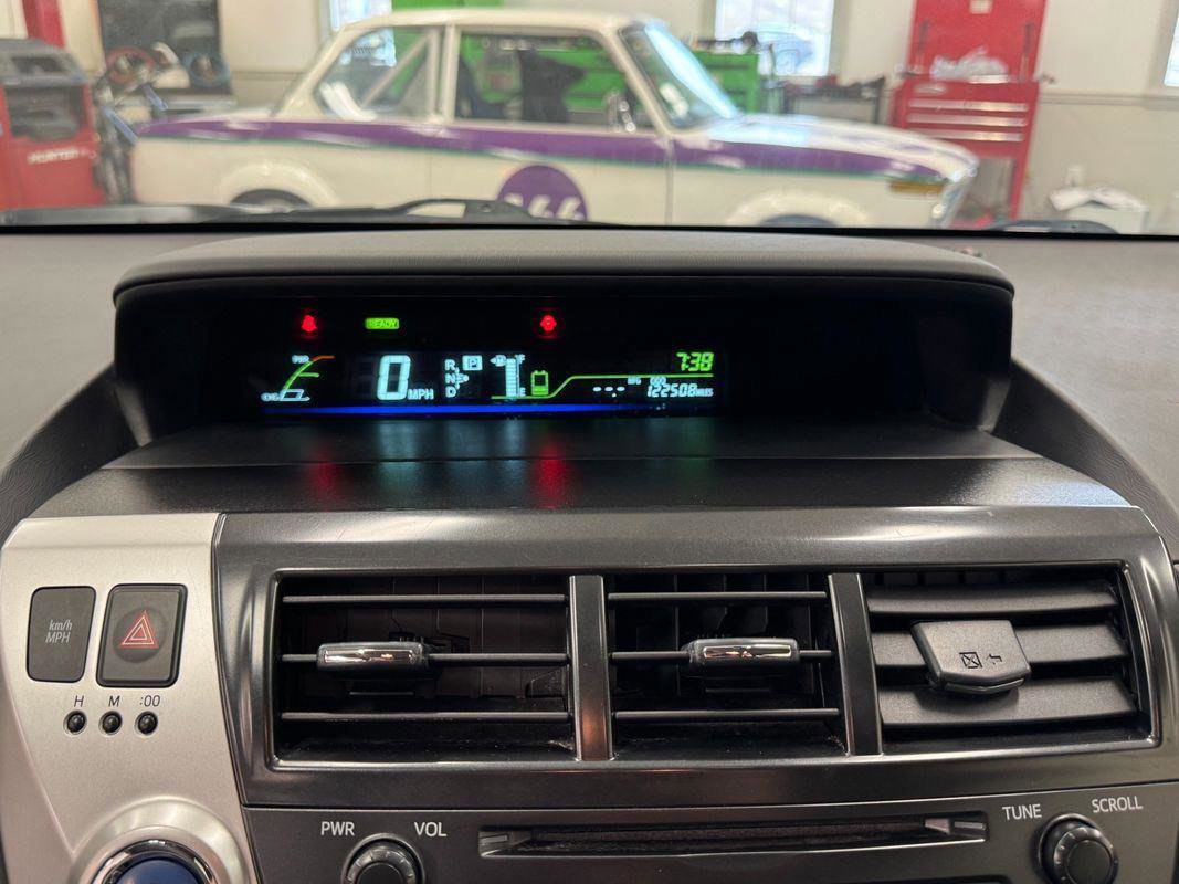 Used 2013 Toyota Prius V Two image 7