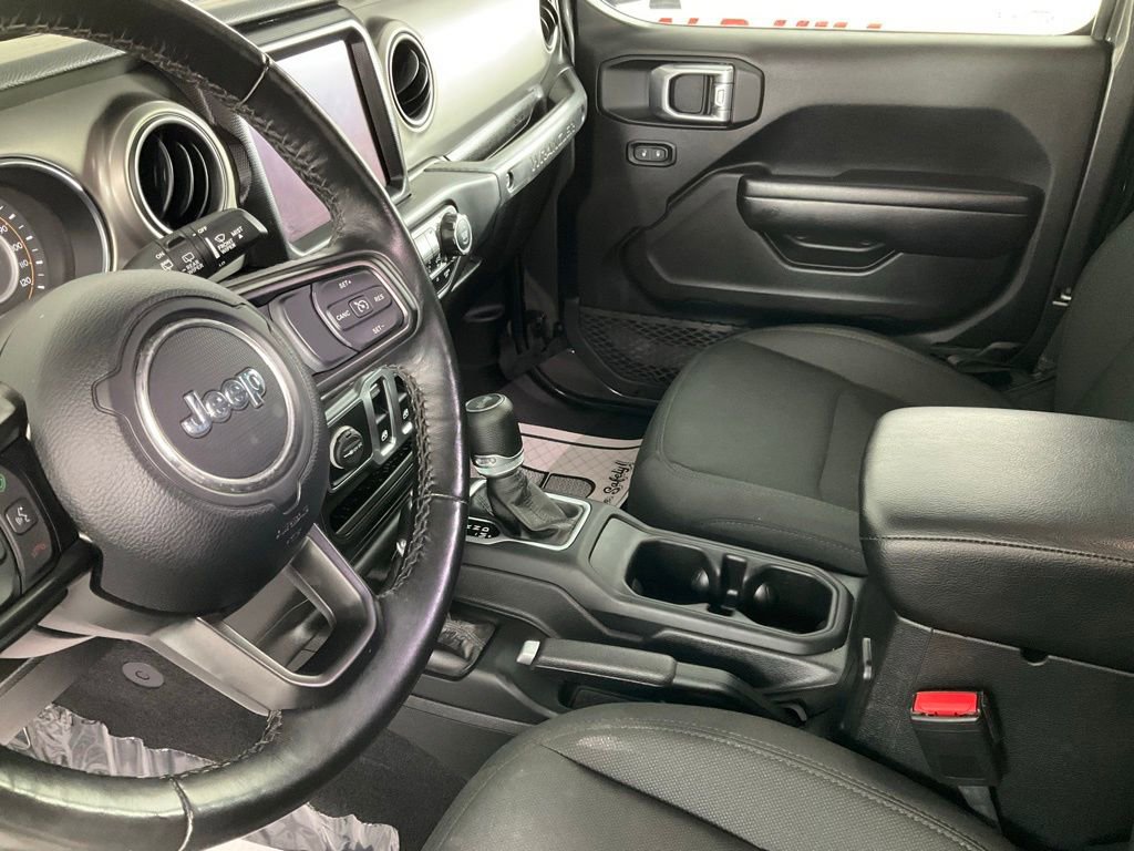 Certified 2021 Jeep Wrangler Willys image 12