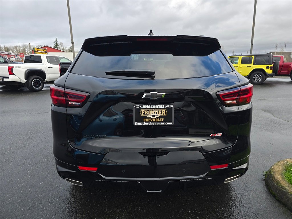 New 2026 Chevrolet Blazer RS w/ Driver Confidence II Package image 4