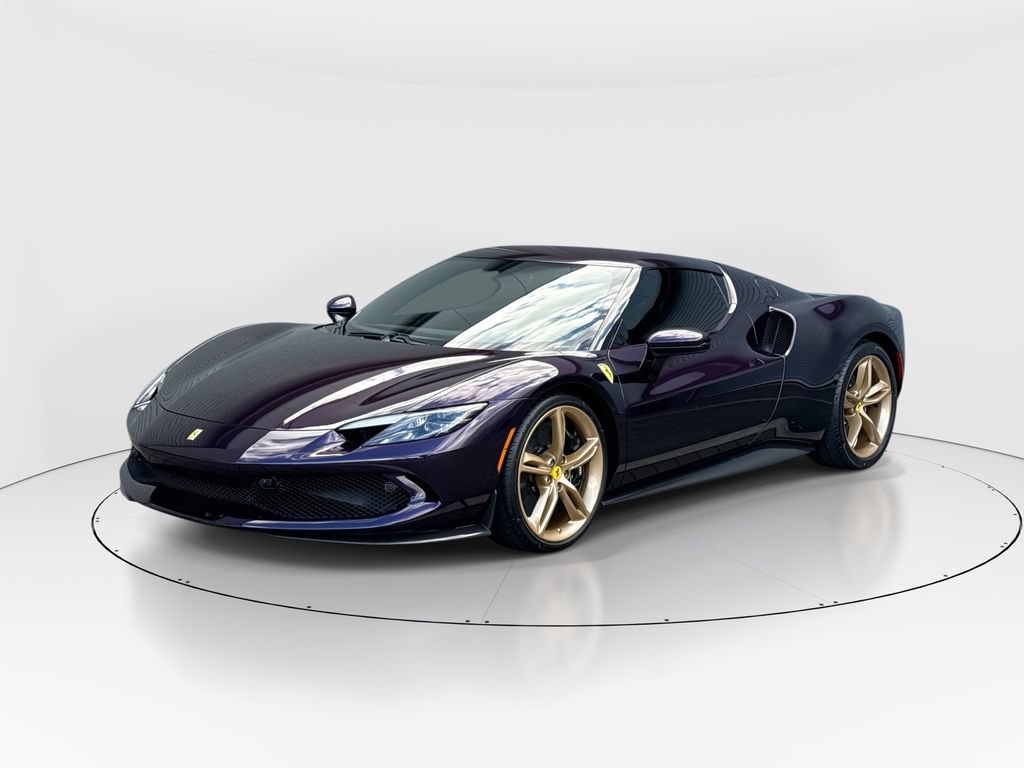 Certified 2024 Ferrari 296 GTB RWD image 1