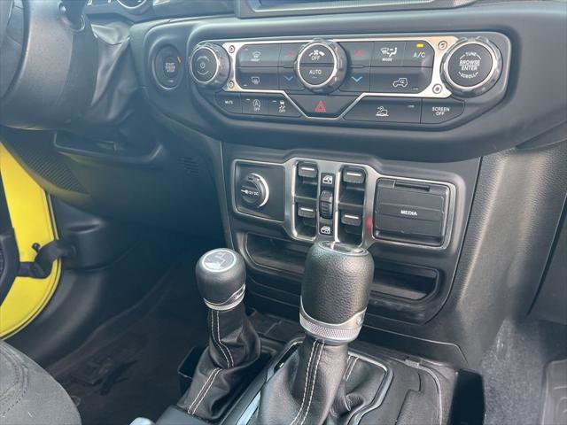 Certified 2023 Jeep Wrangler Unlimited Sahara AWD/4WD image 49