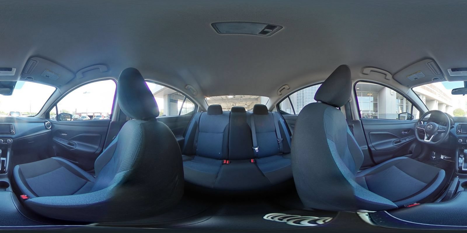 Used 2025 Nissan Versa SV FWD image 41