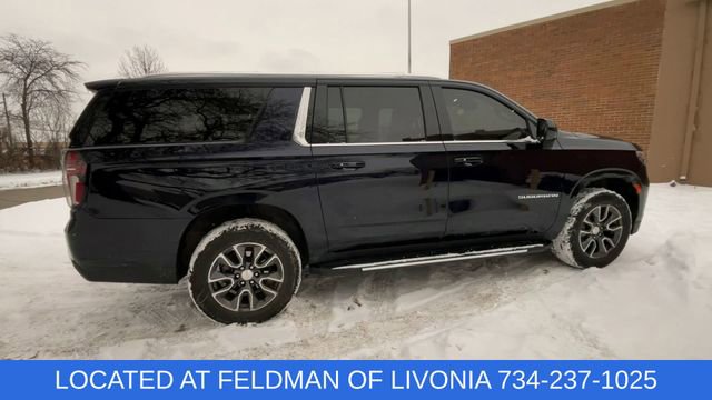 Certified 2023 Chevrolet Suburban LS w/ Driver Alert Package image 8