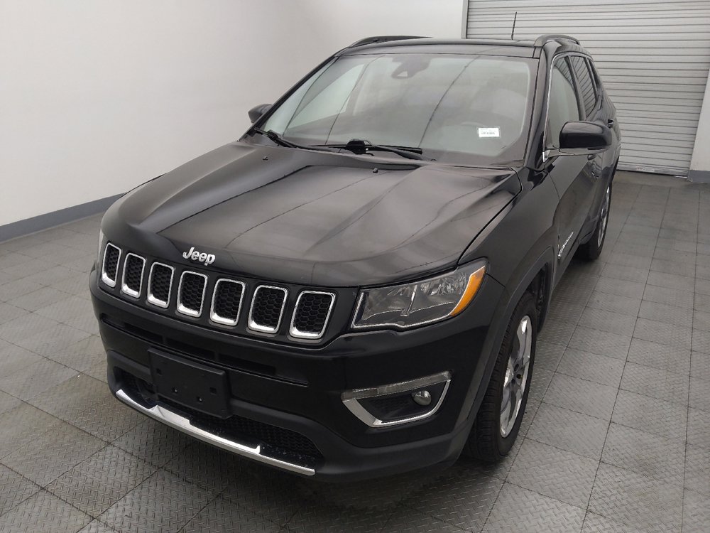 Used 2021 Jeep Compass Limited w/ Sun and Sound Group AWD/4WD image 15
