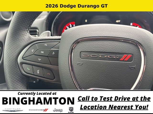 New 2026 Dodge Durango GT w/ Blacktop Package image 12