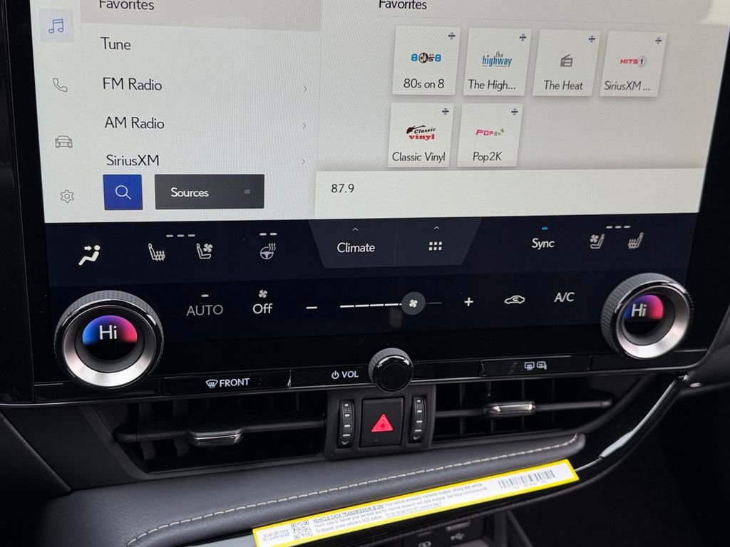 New 2026 Lexus NX 350h AWD w/ Premium Package image 19