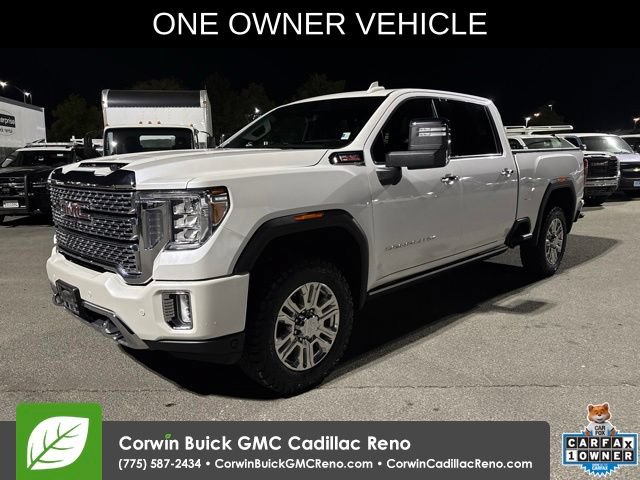 Used 2021 GMC Sierra 2500 Denali w/ Denali Ultimate Package AWD/4WD 360° Tour