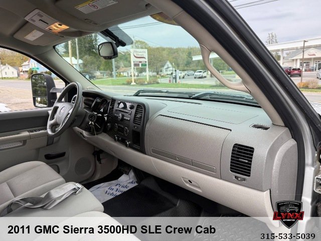 Used 2011 GMC Sierra 3500 SLE w/ SLE Preferred Package AWD/4WD image 33