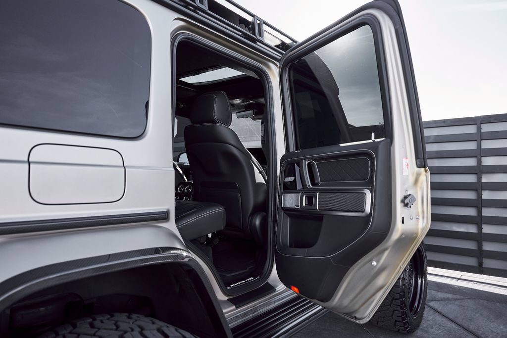 Used 2022 Mercedes-Benz G 63 AMG Squared w/ AMG Night Package Magno image 37