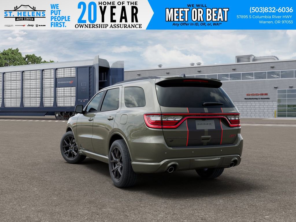 New 2026 Dodge Durango GT image 4