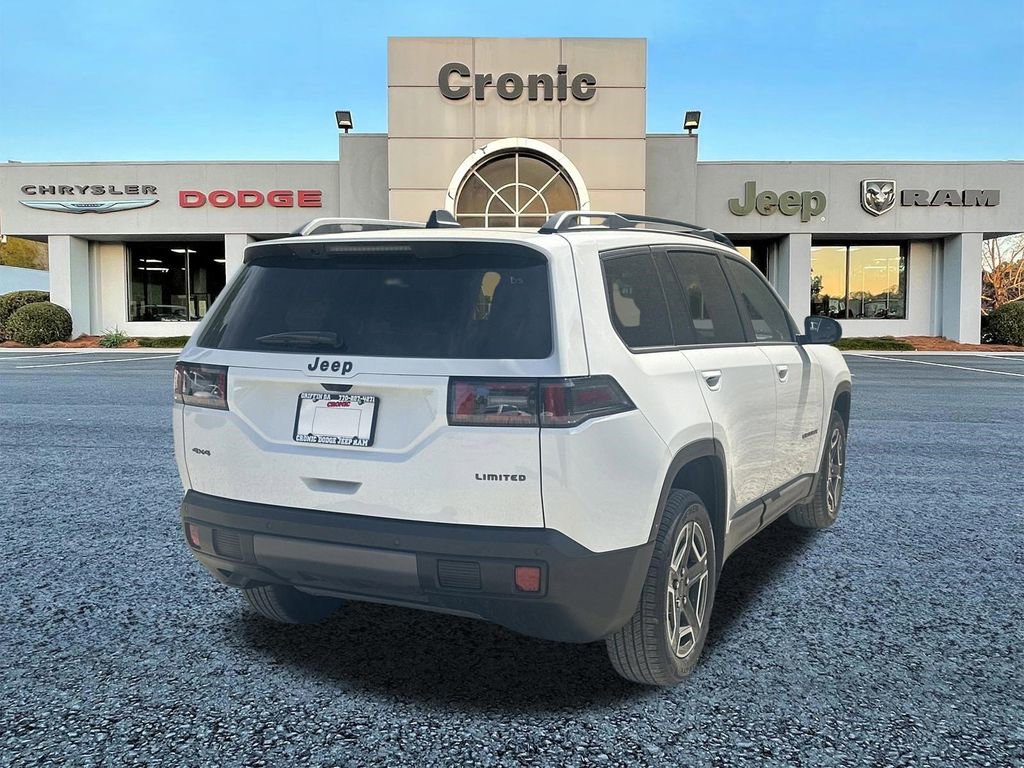 New 2026 Jeep Cherokee Limited AWD/4WD image 3