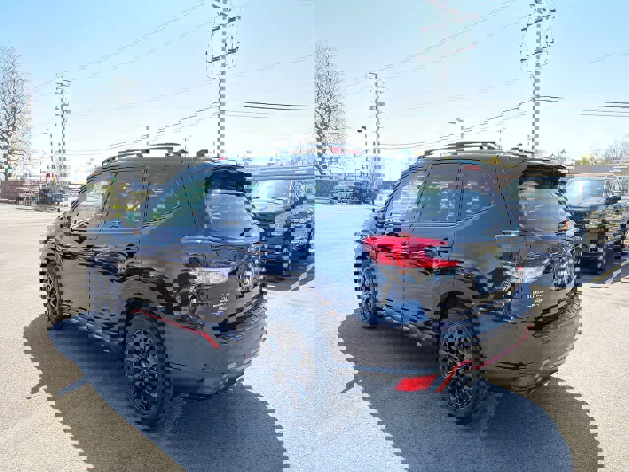 Used 2020 Subaru Forester Sport w/ Popular Package #2 AWD/4WD image 11