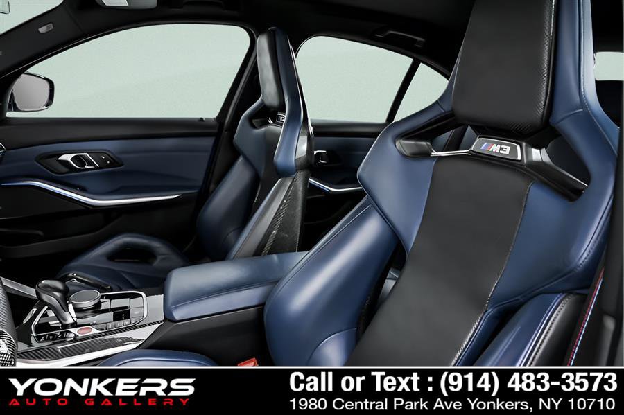 Used 2024 BMW M3 Competition w/ Executive Package image 88