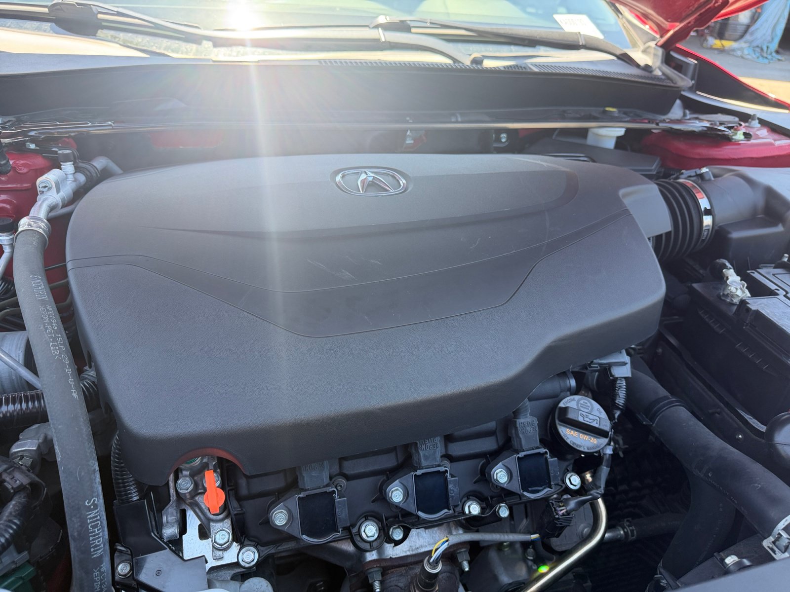 Used 2019 Acura TLX w/ Technology & A-SPEC Package FWD image 25