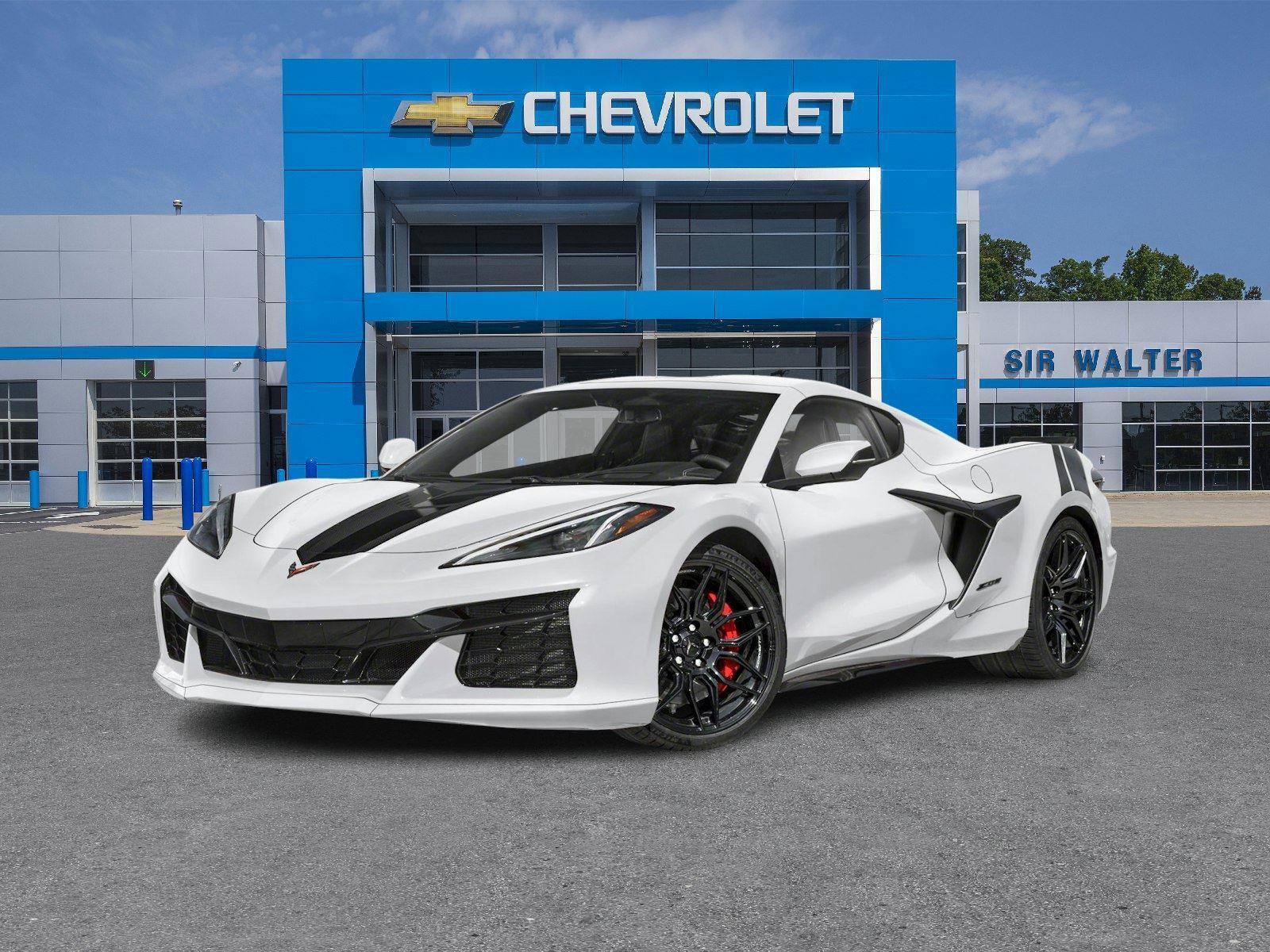 New 2025 Chevrolet Corvette Z06 w/ Battery Protection Package