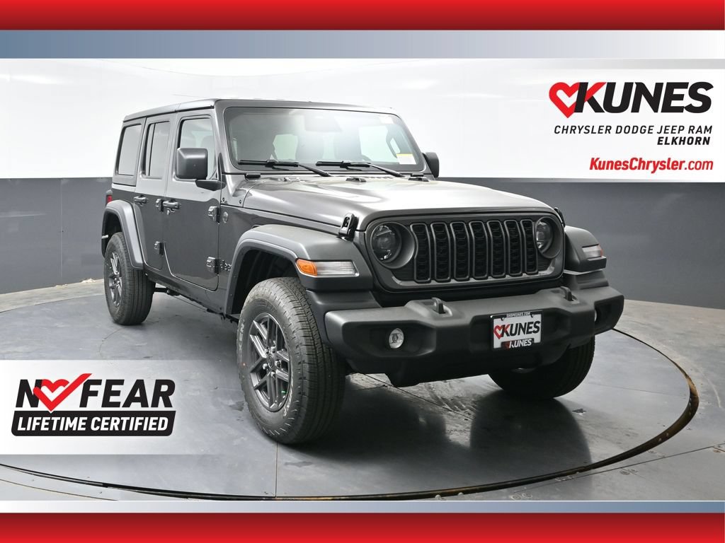 New 2026 Jeep Wrangler Unlimited Sport