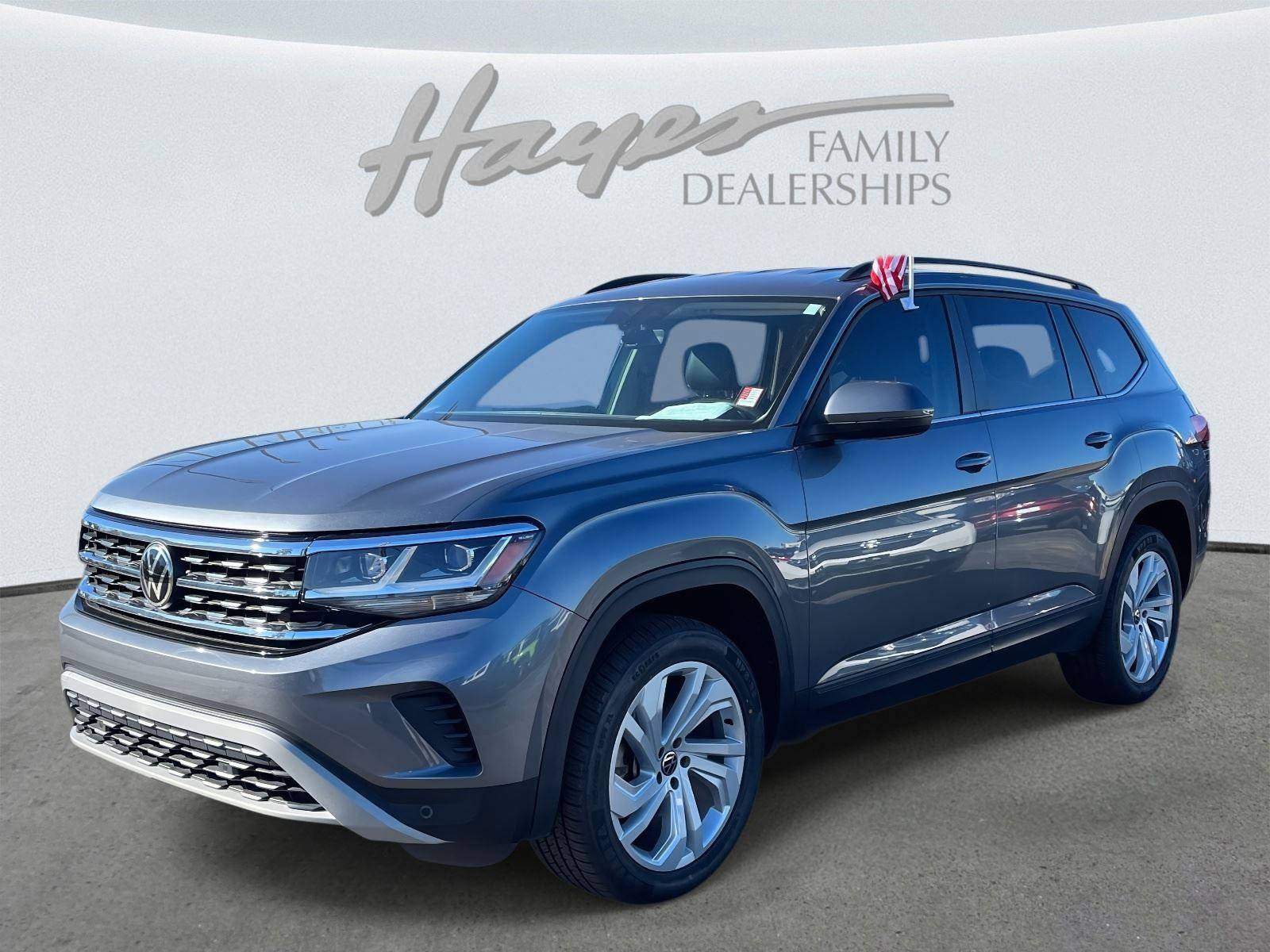 Used 2022 Volkswagen Atlas SE video 3