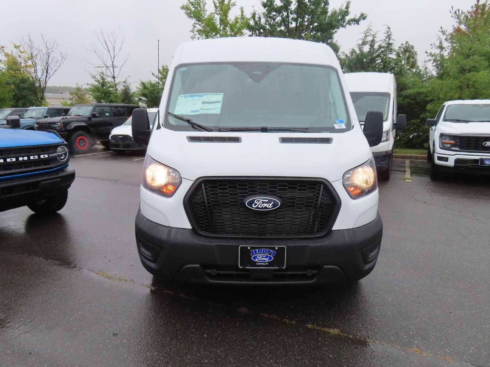 New 2027 Ford Transit 350 XL RWD image 2