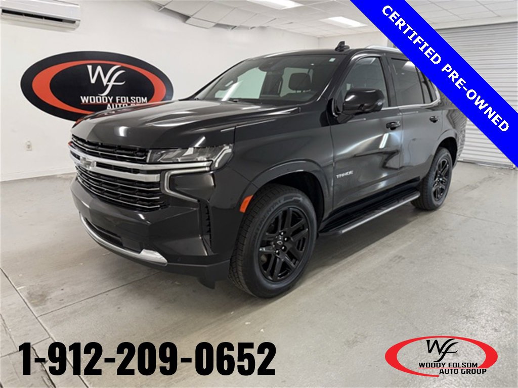 Certified 2023 Chevrolet Tahoe LT w/ Luxury Package