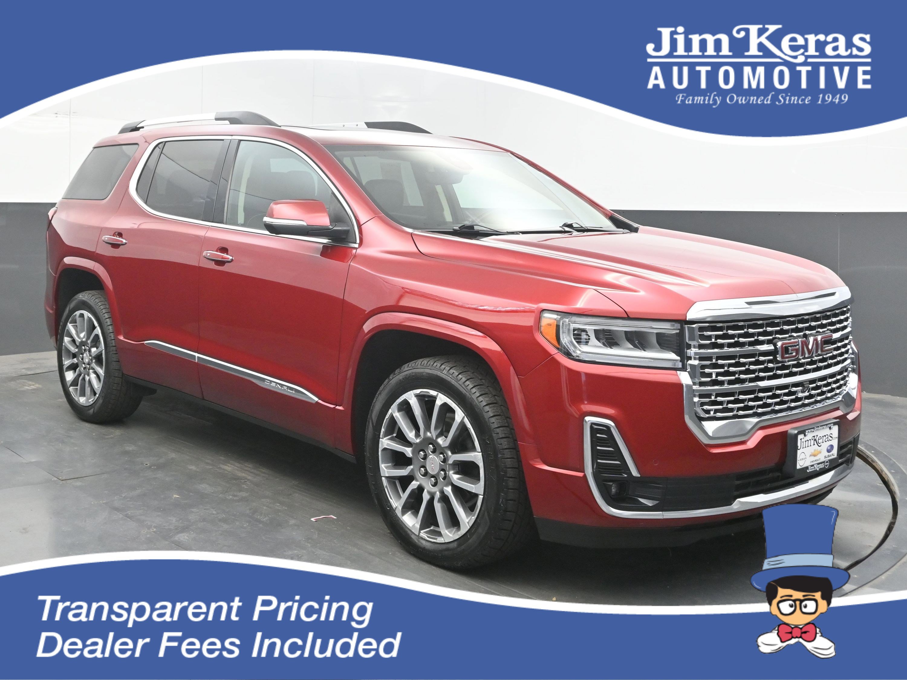 Used 2022 GMC Acadia Denali w/ Denali Ultimate Package