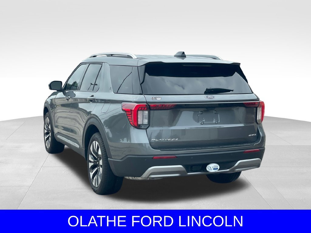 New 2026 Ford Explorer Platinum w/ LUX Leather Package AWD/4WD image 2