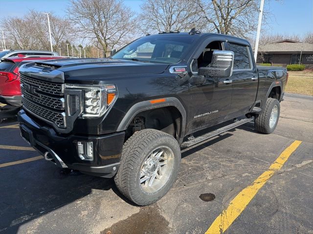 Used 2021 GMC Sierra 3500 Denali w/ Denali Ultimate Package image 3