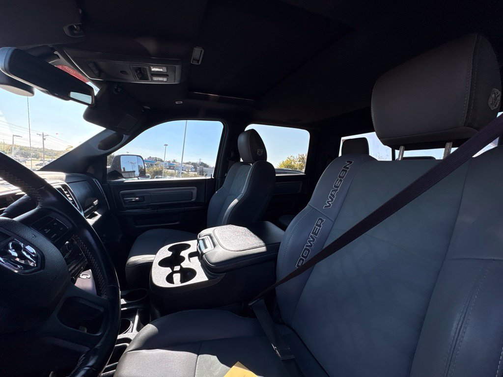 Used 2018 RAM 2500 Power Wagon w/ Luxury Group AWD/4WD image 3