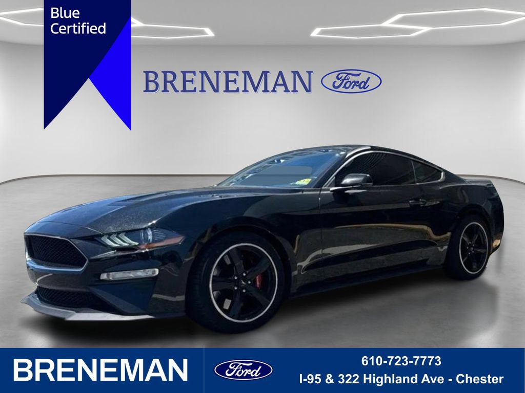 Certified 2019 Ford Mustang Bullitt RWD image 1