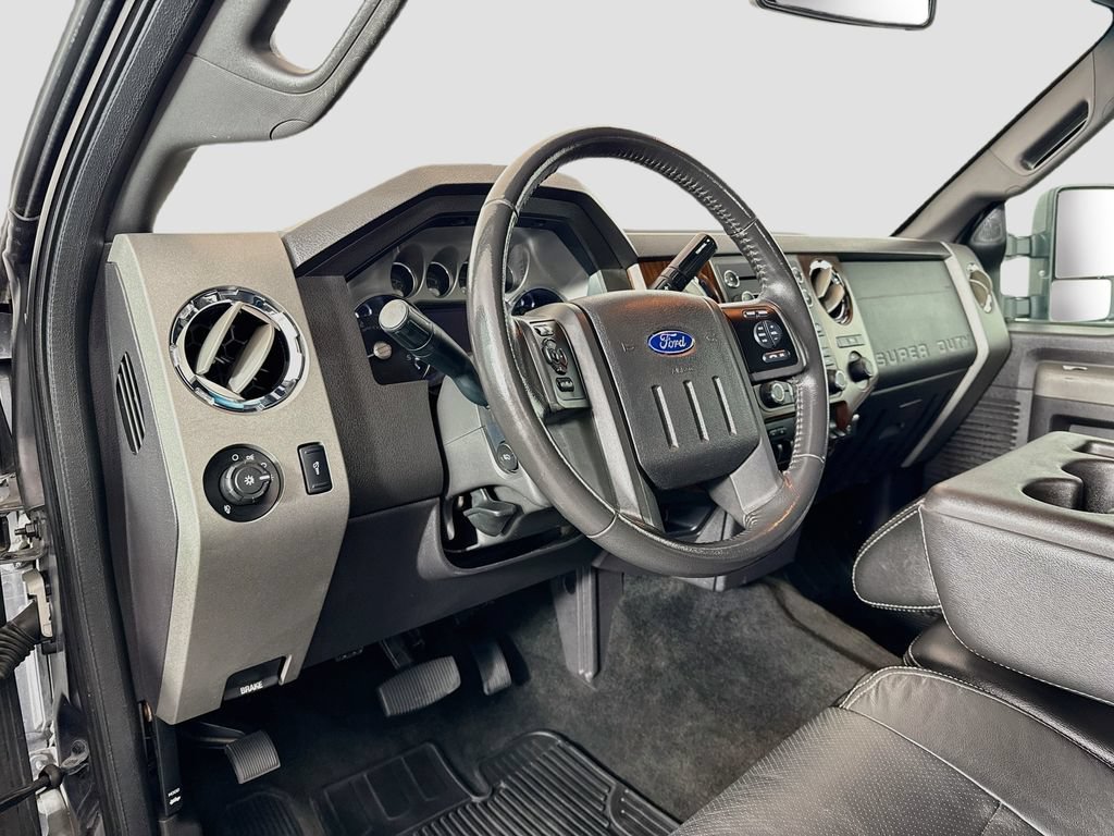 Used 2012 Ford F350 Lariat w/ Lariat Interior Pkg AWD/4WD image 9