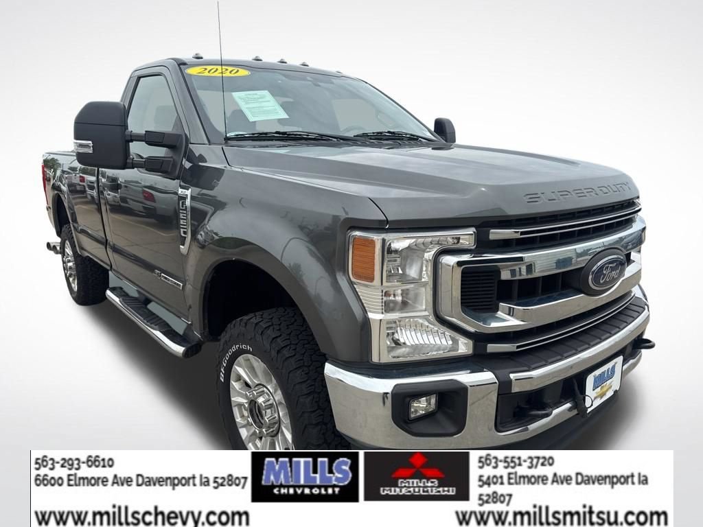 Used 2020 Ford F250 XLT w/ XLT Value Package AWD/4WD image 7