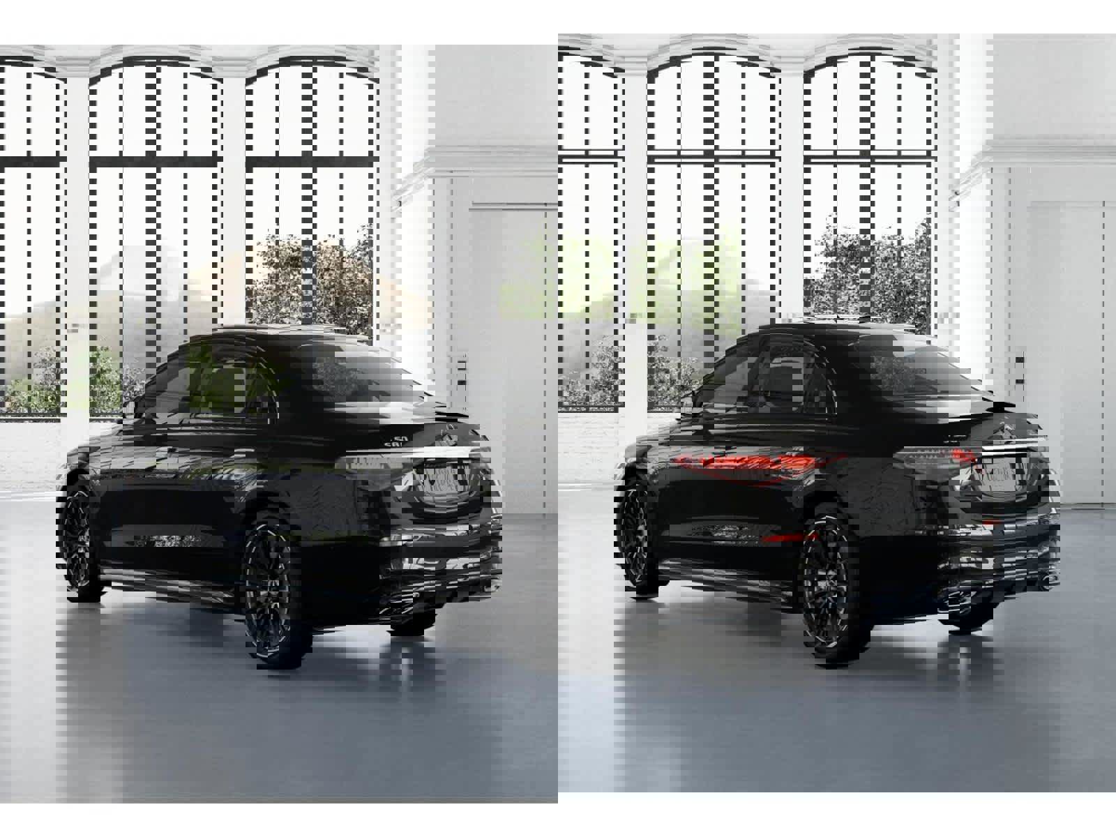 New 2025 Mercedes-Benz S 580 4MATIC Sedan image 27