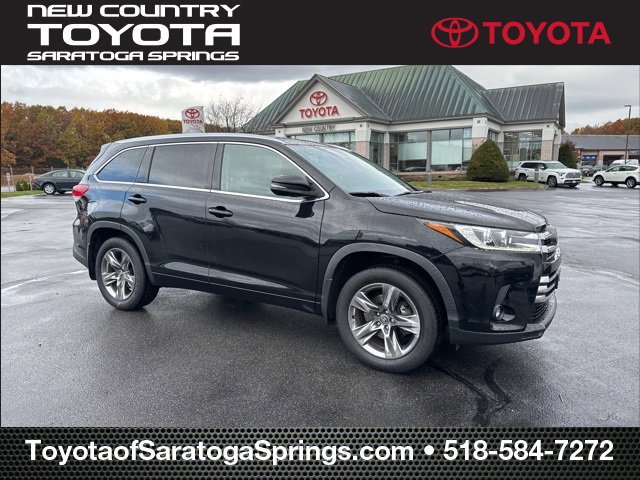 Used 2019 Toyota Highlander Limited Platinum