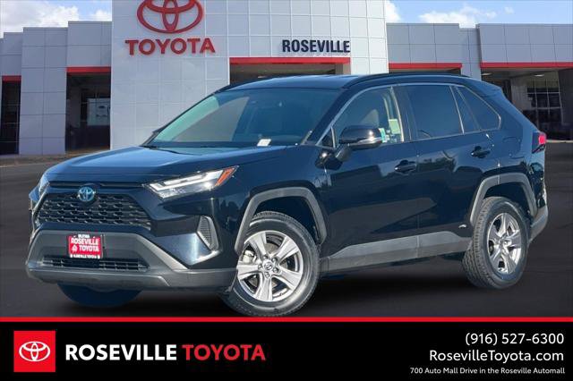 Certified 2022 Toyota RAV4 XLE