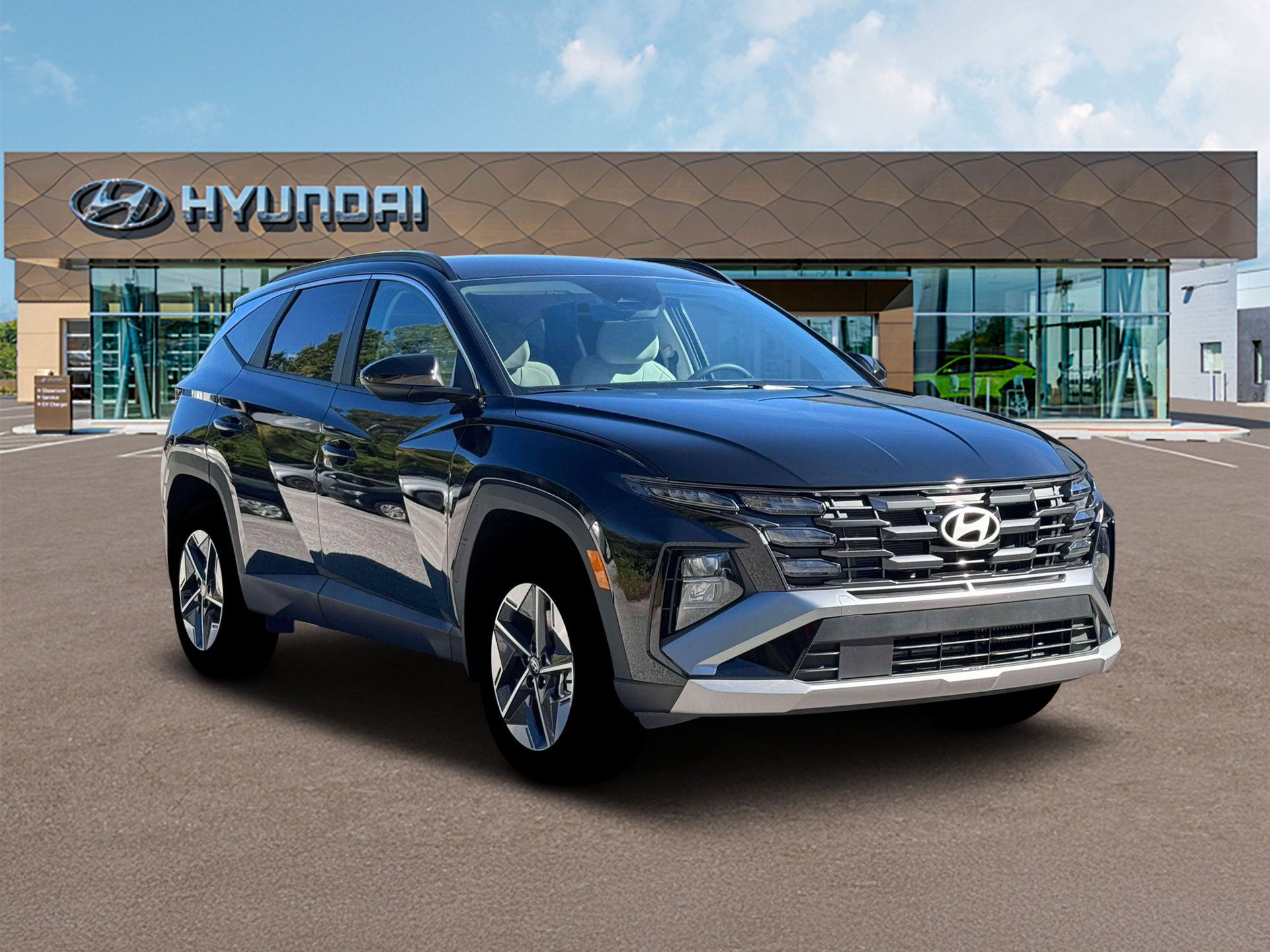New 2026 Hyundai Tucson SEL AWD/4WD image 11