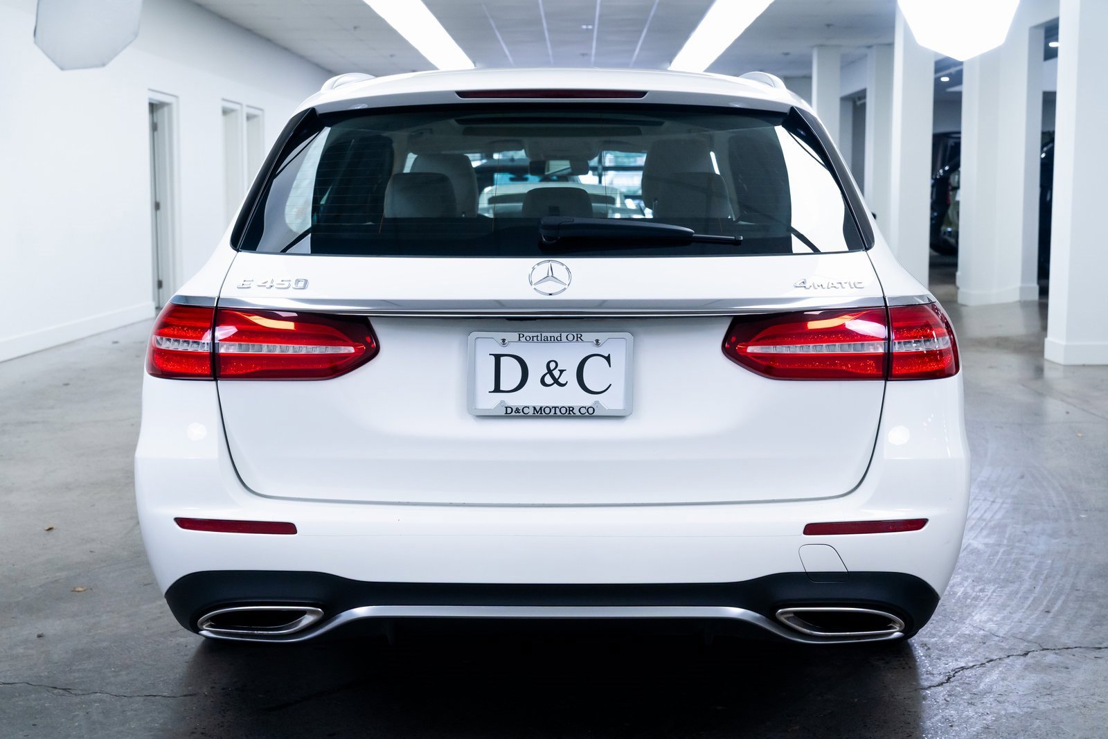 Used 2020 Mercedes-Benz E 450 4MATIC Wagon image 5