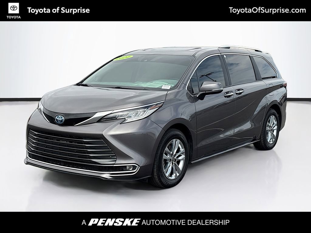 Certified 2024 Toyota Sienna Limited AWD/4WD video 1