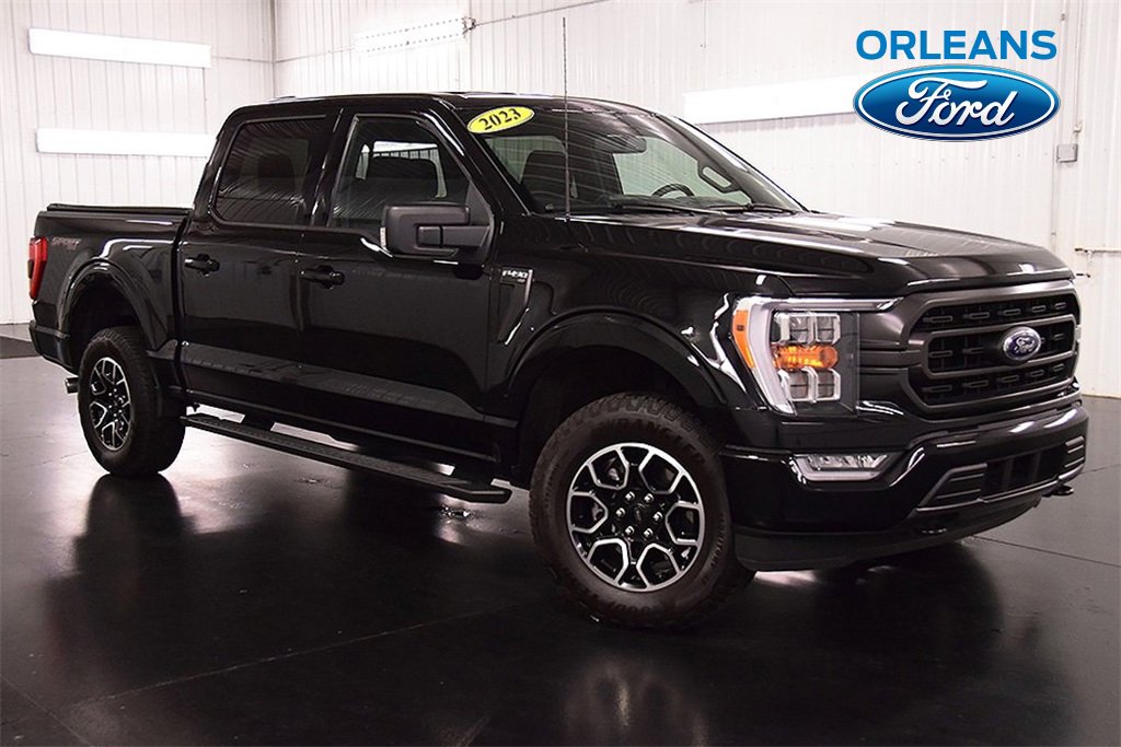 Used 2023 Ford F150 XLT w/ Equipment Group 302A High