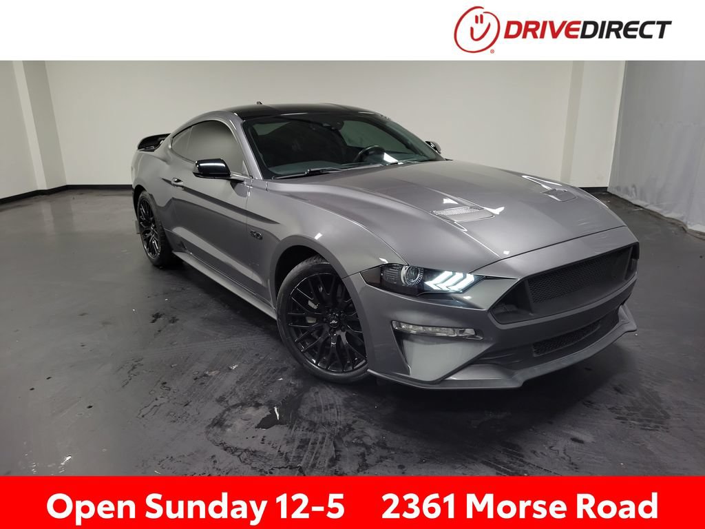 Used 2021 Ford Mustang GT w/ Equipment Group 301A RWD image 1