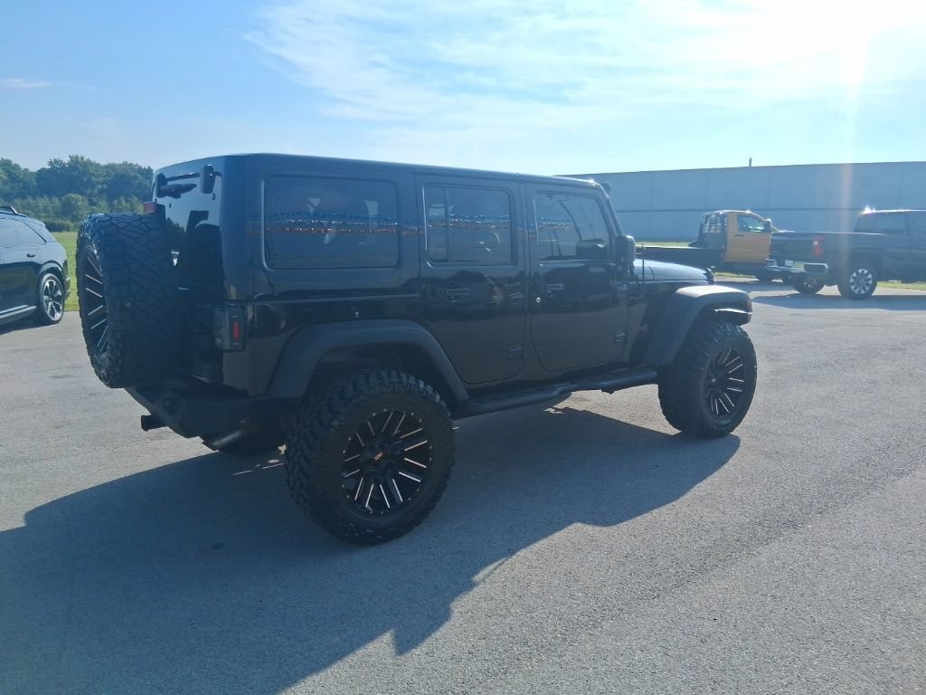 Used 2017 Jeep Wrangler Unlimited Sport AWD/4WD image 8