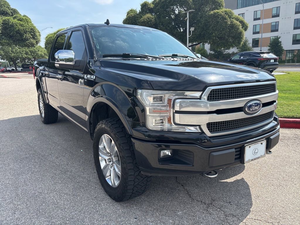 Used 2020 Ford F150 Platinum w/ Equipment Group 701A Luxury AWD/4WD image 7