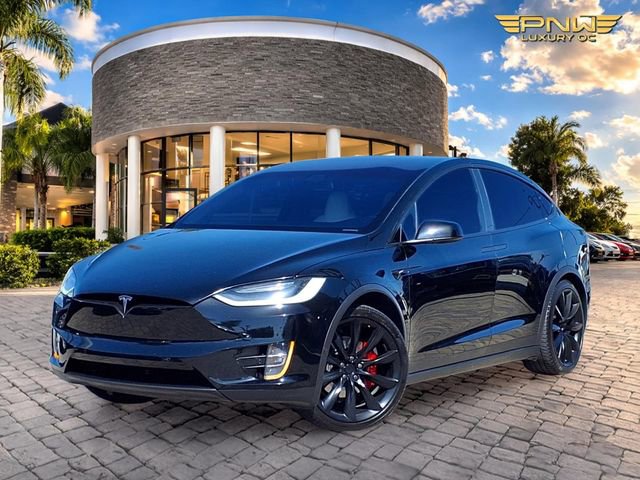 Used 2019 Tesla Model X Performance AWD/4WD image 1