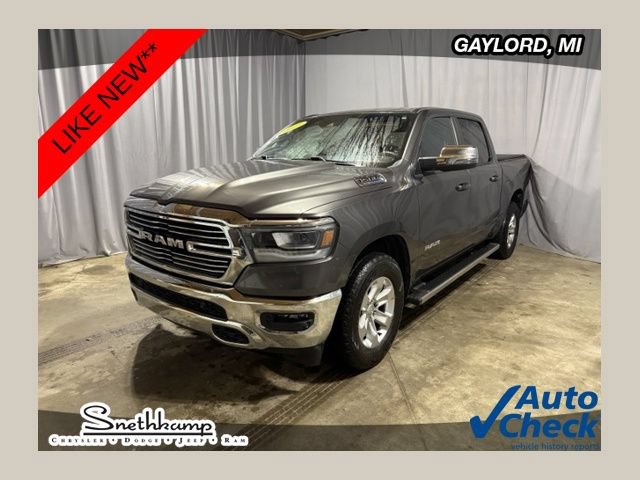 Used 2023 RAM 1500 Laramie AWD/4WD image 1
