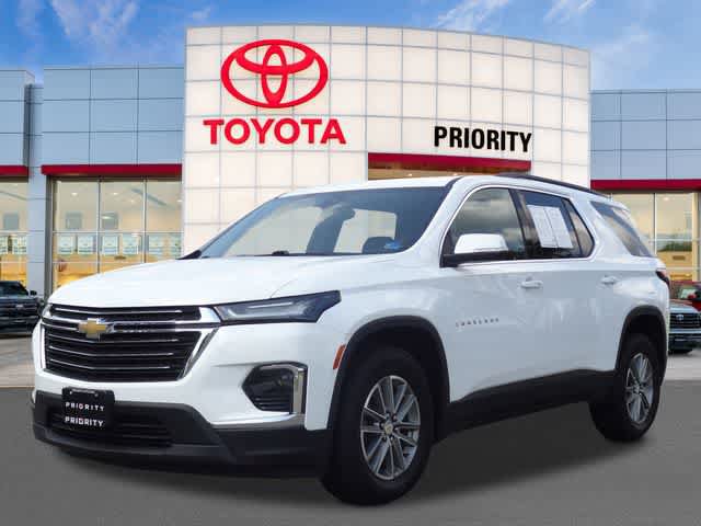 Used 2023 Chevrolet Traverse LT FWD video 1